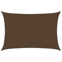 Zonnezeil 160 g/m 5x7 m HDPE bruin - thumbnail