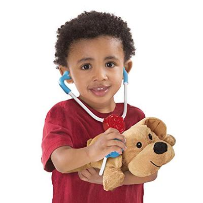 Melissa & Doug dierenarts speelset inclusief opbergtas 24-delig