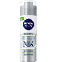 Nivea Men Sensitive Skin & Stub Shaving Foam (200ml) - thumbnail