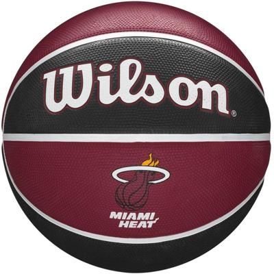 NBA TEAM TRIBUTE BASKETBALL - MIAMI HEAT NBA TEAM TRIBUTE BASKETBALL - MIAMI HEAT
