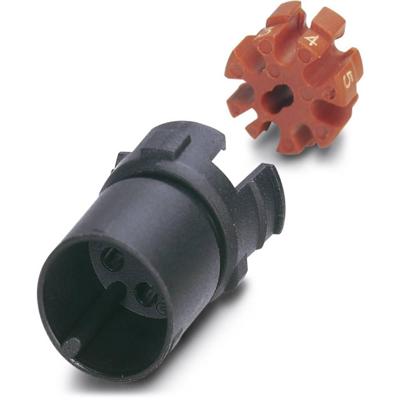 Phoenix Contact 1440928 Sensor/actuator connector, niet geassembleerd M12 Aantal polen (sensoren): 8 Contactdrager 10 stuk(s)