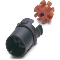 Phoenix Contact 1440928 Sensor/actuator connector, niet geassembleerd M12 Aantal polen (sensoren): 8 Contactdrager 10 stuk(s) - thumbnail