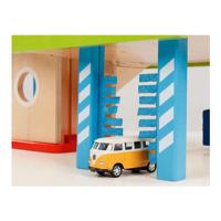 Goki houten parkeergarage, 6dlg. - thumbnail