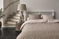 Rivièra Maison Riviera Maison Dekbedovertrek Braided Taupe 240x200/220 cm - thumbnail