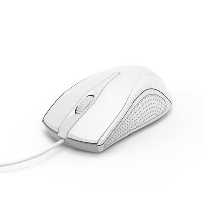Hama Optische muis met 3 knoppen, MC-200 Muis Wit