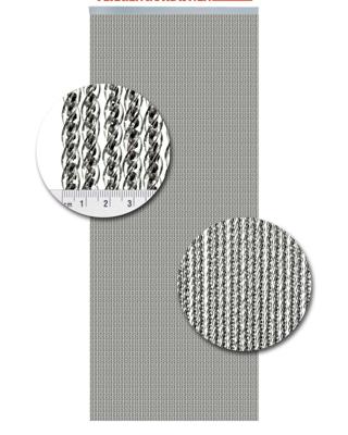 Venetië Taupe 92x210 vliegengordijn Venetië Taupe 92x210 vliegengordijn