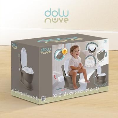 Dolu XL Educatief Potty Steengrijs