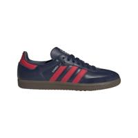 adidas Samba Arsenal Sneakers Donkerblauw Rood Zilver - thumbnail