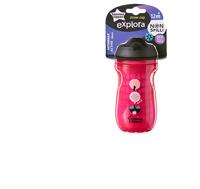 Tommee Tippee drinkbeker Insulated Straw Girl - thumbnail