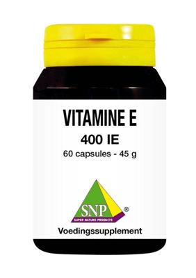 SNP Vitamine E 400IE 60 Capsules