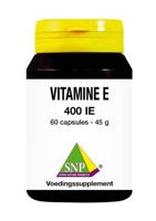 SNP Vitamine E 400IE 60 Capsules - thumbnail