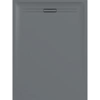 Geberit Sestra Douchevloer - 120x80cm - grijs leisteen 550.264.00.2 - thumbnail