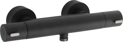 Tweedekans Ben Lavion douche thermostaatkraan gestructureerd zwart 06121