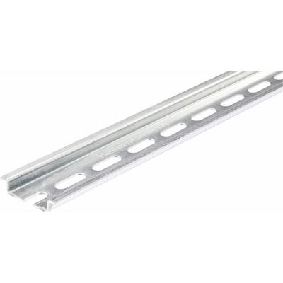HellermannTyton DELTA3F-ST-GEL-WC 181-47260 DIN-rail Geperforeerd Plaatstaal 2000 mm 1 stuk(s)