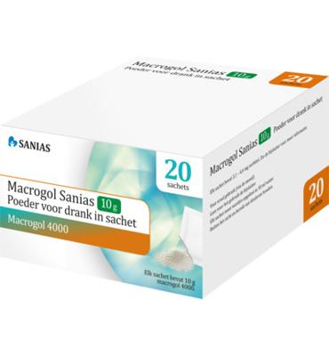 Sanias Macrogol Poeder 10gr