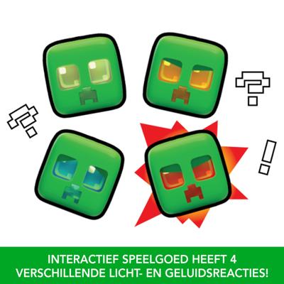 Minecraft - Interactieve beeldjes - Creeper - Minecraft - JGX49