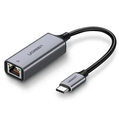Ugreen USB-C 3.1 naar Gigabit Ethernet Adapter Ugreen USB-C 3.1 naar Gigabit Ethernet Adapter