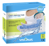 Vitaplus Essentials Cast Protector Adult Full Arm - thumbnail