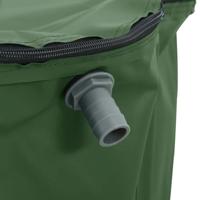 VidaXL Watertank met kraan opvouwbaar 380 l pvc - thumbnail