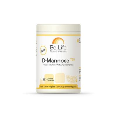 Be-Life D-Mannose 750 60 Vegetarische capsules