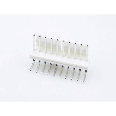 Molex 26605100 Male header, inbouw (standaard) Totaal aantal polen: 10 Rastermaat: 3.96 mm Inhoud: 1 stuk(s) Bag