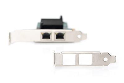 Digitus DN-10132 Netwerkkaart 10 / 100 / 1000 MBit/s PCI-Express