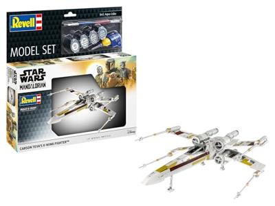 Revell modelbouwpakket - the mandalorian: x-wing of carson tevi 1:57 - 38dlg. Revell modelbouwpakket - the mandalorian: x-wing of carson tevi 1:57 - 38dlg.