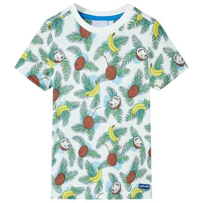 Kindershirt met korte mouwen 140 meerkleurig Kindershirt met korte mouwen 140 meerkleurig