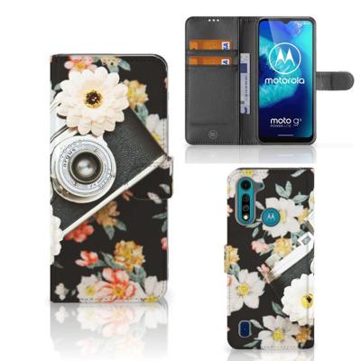 Motorola G8 Power Lite | Telefoonhoesje met foto | Vintage Camera Motorola G8 Power Lite | Telefoonhoesje met foto | Vintage Camera
