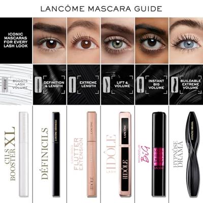 Lancome Hypnose L&apos;Absolu de Noir Mascara 6.20ml 011 Extra Black Dames