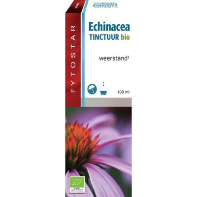 Fytostar Echinacea druppels bio 100 Milliliter Fytostar Echinacea druppels bio 100 Milliliter