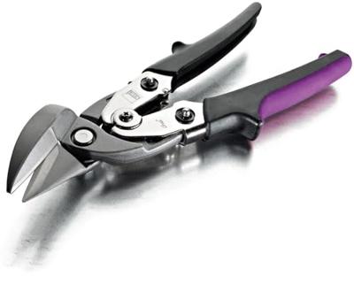 Erdi Ideaalplaatschaar | lengte 260 mm links | staal max. 1,2 mm | RVS max. 1 mm | 1 stuk - D27AHL D27AHLa
