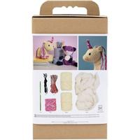 Creativ Company Hobbyset amigurumi eenhoorn - thumbnail