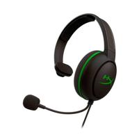 HyperX CloudX Chat Headset Hoofdband Zwart, Groen - thumbnail