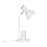 Nordlux Witte bureaulampDevone met pennenbakje - 2512405001 - thumbnail