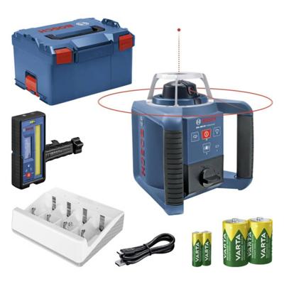 Bosch Professional GRL 300 HV + LR 45 in L-BOXX Rotatielaser Bosch Professional GRL 300 HV + LR 45 in L-BOXX Rotatielaser