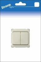 Stroomlijn Inbouw schakelaar PEHA serie - 6601030 - thumbnail