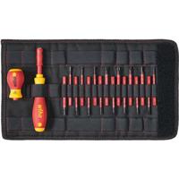 Wiha slimVario Schroevendraaierset VDE 19-delig Plat, Kruiskop Phillips, Pozidriv, Plus/minus, Torx, Zeskant - thumbnail