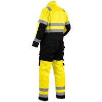 Blåkläder Overall High-Vis 63731804 | High-Vis Geel/Zwart | Maat 56 - 7330509340639 - thumbnail