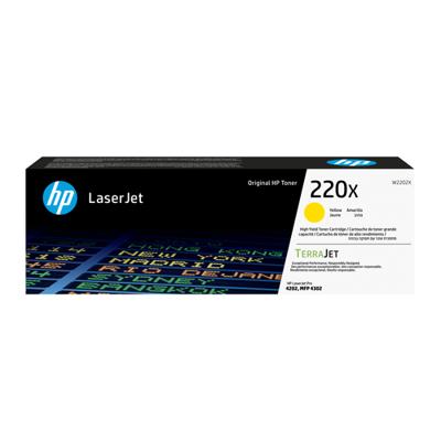 HP Toner 220X Origineel Geel 5500 bladzijden W2202X
