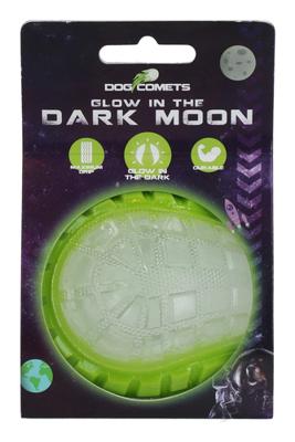 Dog Comets Glow in the Dark Moon Green M Dog Comets Glow in the Dark Moon Green M