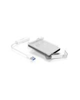 ICY BOX IB-AC703-U3 SATA III USB 3.0 Wit 2,5 behuizing - thumbnail