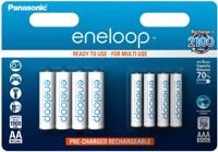 Panasonic Eneloop Combi Pack - 4 x AA en 4 x AAA batterijen - thumbnail