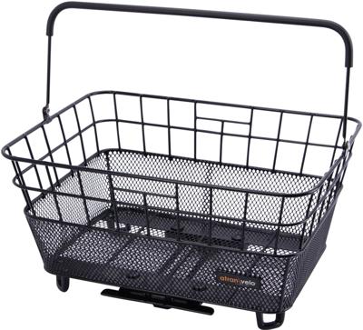 Atranvelo mand "bring l avs" rear basket bring l avs black