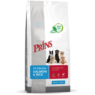 Prins Fitselection zalm&rijst 2kg