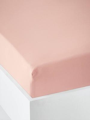 Effen jersey hoeslaken van Oeko-Tex® lichtroze Effen jersey hoeslaken van Oeko-Tex® lichtroze