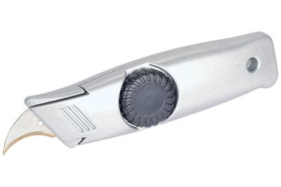 Wolfcraft Multifunctioneel mes | Vast | Sikkelmes | 1 stuk - 4149000 Wolfcraft Multifunctioneel mes | Vast | Sikkelmes | 1 stuk - 4149000