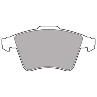 Remblokkenset, schijfrem LP3142