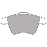 Remblokkenset, schijfrem LP3142 - thumbnail