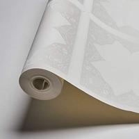 AS Creation Karl Lagerfeld Wit behang | 378451 - thumbnail